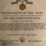 Pictures of Army Commendation Medal